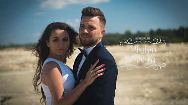 Videografo Tomasz Kurzydlak da Bełchatów, Polonia - ???? ❤❤Martyna❤Mateusz❤❤ ???? ???? ????, engagement, musical video, reporting