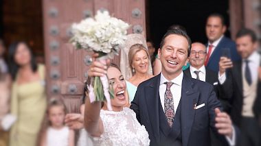 来自 马德里, 西班牙 的摄像师 77  Films - Mª Eugenia & Víctor, drone-video, engagement, wedding