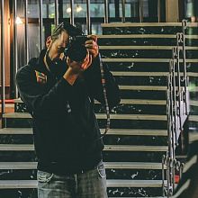 Videographer Thomas Georgiou
