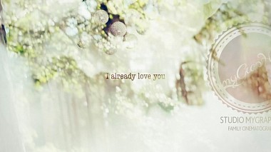 Videographer Ruzal Akhmadyshev from Kazaň, Rusko - I already love you, wedding