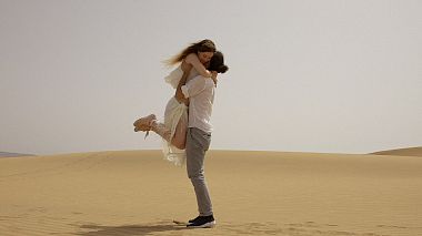 Videographer Simone Chierici from Reggio nell'Emilia, Itálie - Barbara + Illya: Proposal in Gran Canaria (Elopement), anniversary, engagement, wedding