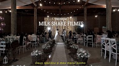 Видеограф Milk Shake Filmes, Vïtorïya-da-Konkïsta, Бразилия - I FEEL GOOD, engagement, wedding