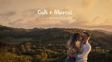 Відеограф Ancora Produções, Бенту-Гонсалвіс, Бразилія - Pre Wedding - Cati e Marcos, wedding