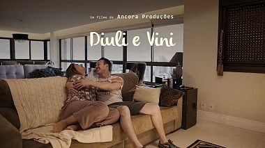 Відеограф Ancora Produções, Бенту-Гонсалвіс, Бразилія - Pre Wedding - Diuli e Vini, engagement, wedding