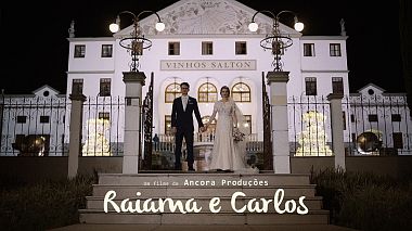 Відеограф Ancora Produções, Бенту-Гонсалвіс, Бразилія - Highlights - Raiama e Carlos, wedding