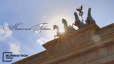 来自 顿河畔罗斯托夫, 俄罗斯 的摄像师 Yurii Burmistrov - Любовь без границ, drone-video, wedding