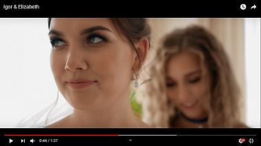 Videografo Виталий Рарог da Kiev, Ucraina - Igor & Elizabeth, wedding