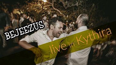 Videographer Giorgos Gotsis from Tricca, Griechenland - the unlikely wedding party in Kythira with Bejeezus, event, humour, musical video, wedding
