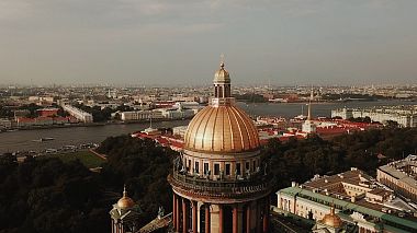 Videografo Александр Скоробогатов da Zaporižžja, Ucraina - По улицам Питера, drone-video, wedding