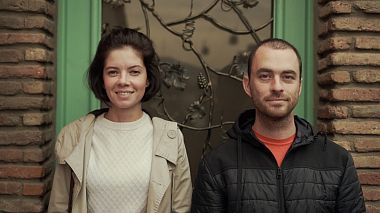 Videographer Kirill Shiniaev from Moskva, Rusko - Oleg & Kate // Tbilisi walk, engagement, musical video, wedding