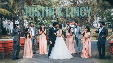 Koçi, Hindistan'dan Rohit S Vijayan kameraman - The Wedding Saga Of Justin and Lincy | Magic Wand Production, drone video, düğün, etkinlik, nişan, showreel