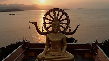 来自 莫斯科, 俄罗斯 的摄像师 Vital Sidorenko - Fleur & Mickaël | Koh Samui | Thailand | Franch Wedding, wedding