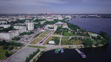 Videographer Михаил Агеев from Yekaterinburg, Russia - Wedding Aerial Show Reel, drone-video, wedding