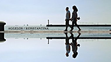 Videographer 17 Feelings Films from Drama, Řecko - AGGELOS / KONSTANTINA, wedding