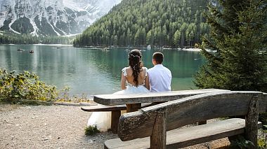 Βιντεογράφος Igor Codreanu από Λονδίνο, Ηνωμένο Βασίλειο - Save the date, LagoDiBraies, Italy, engagement, event, invitation, wedding