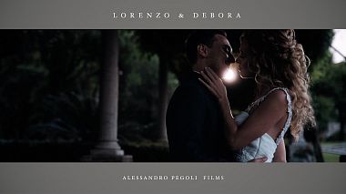 Milano, İtalya'dan Alex Pegoli kameraman - TRAILER DEBORAH LORENZO, düğün