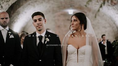 Videographer Alex Pegoli from Milán, Itálie - wedding trailer di Martina e Francesco, wedding