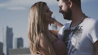 Видеограф Fun Fiction Aleksandra&Maciej, Варшава, Польша - Ania & Kuba Trailer, лавстори, репортаж, свадьба