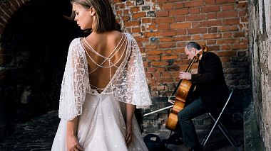 Videographer Slava Condor from Minsk, Bělorusko - Riga. Bride. Violoncello., wedding