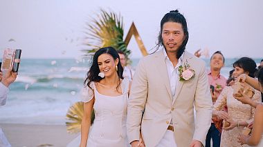 Videografo The Vow Films da Ho Chi Minh, Vietnam - Le Vo Wedding Trailer, wedding