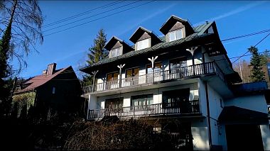 Видеограф Dronteam - Usługi dronem & Studio filmowe, Бельско-Бяла, Польша - Prezentacja nieruchomości - Ustroń, аэросъёмка