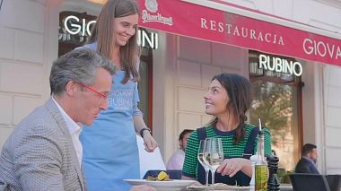 Видеограф Dronteam - Usługi dronem & Studio filmowe, Бельско-Бяла, Польша - Giovanni Rubino - włoska restauracja w sercu Warszawy, корпоративное видео