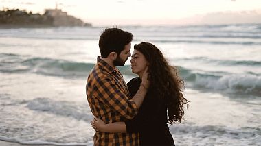 Videographer Krisztian Bozso from Segedín, Maďarsko - Nechama + Eric Tel-Aviv, engagement