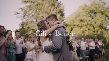 Videographer Krisztian Bozso from Szeged, Hongrie - Cili + Bence wedding highlight, event, showreel, wedding