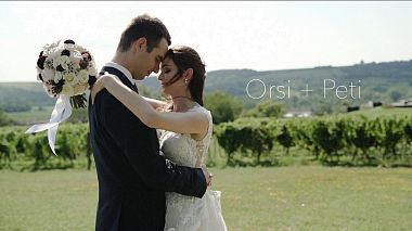 Videographer Krisztian Bozso from Segedín, Maďarsko - Orsi + Peti wedding highlights, wedding