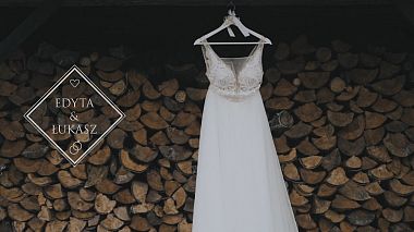 Videographer Mariusz Dyrda Emde Studio from Katowice, Poland - Edyta + Łukasz Wedding Trailer, wedding