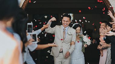 Videographer Bare Odds from Jakarta, Indonesia - Same Day Edit Wedding of Kevin & Neysa - The Edge Uluwatu, SDE, wedding