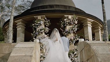 来自 大雅加达, 印度尼西亚 的摄像师 Bare Odds - Majestic Borobudur, Febyan & Angie - Amanjiwo, Indonesia, SDE, wedding