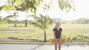 Videographer Anna Kumantsova from Punta Cana, Dominican Republic - Skate Girl, advertising