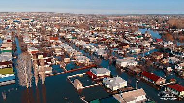 Filmowiec Nasir Shoshaev z Woroneż, Rosja - Паводки г. Калач, drone-video