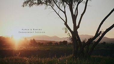 Arequipa, Peru'dan Cruz Studio kameraman - Engagement Session | K & R, düğün