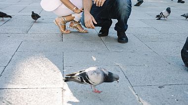 来自 威尼斯, 意大利 的摄像师 Camilla Martini - Meytal + Sami | Wedding Proposal in Venice (2018), anniversary, engagement