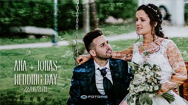 Videographer FOTO IRIS from Porto, Portugal - Ana + Jonas // Same Day Edit, SDE, drone-video, engagement, musical video, wedding