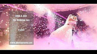 Videographer Photoprojekt.net Studio from Düsseldorf, Germany - Julia & Alex, Hochzeitstrailer, event, wedding