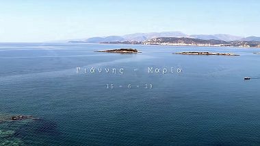 Videographer Potamianos Photography-Cinematography from Greece - Giannis and Maria Wedding Trailer, wedding