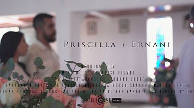 Videographer SIMBIOSE Filmes from Belo Horizonte, Brazil - CASAMENTO CIVIL PRISCILLA E ERNANI, wedding
