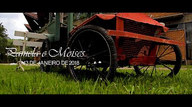 Videographer SIMBIOSE Filmes from Belo Horizonte, Brazil - CASAMENTO PAMELA & MOISES, wedding