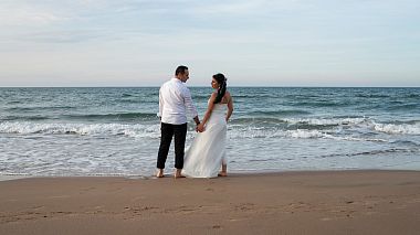 Видеограф Ahmet Ozel, Стамбул, Турция - Ebru & Atakan, аэросъёмка, свадьба