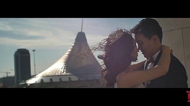 Видеограф Баха Бейсембаев, Астана, Казахстан - Wedding Day, SDE