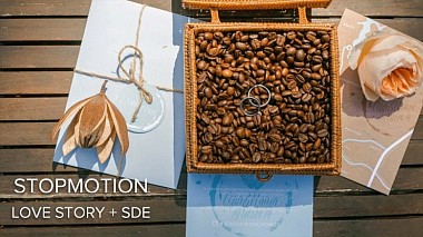 Videógrafo Artem Korchagin de Nóvgorod, Rusia - Stopmotion Love Story & SDE | Pavel & Sonya, SDE