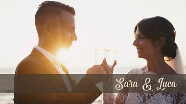 Видеограф Hat Wedding, Флоренция, Италия - Sara&Luca- Wedding in Castiglioncello, аэросъёмка, лавстори, репортаж, свадьба, событие