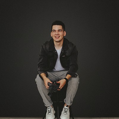 Videographer Andrew Brant