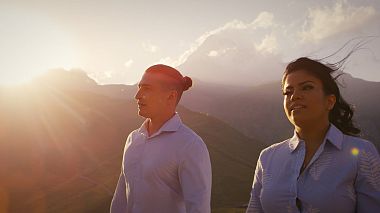 来自 第比利斯, 格鲁吉亚 的摄像师 Roman Neos - Wedding of Eduard and Sapir in mountains of Georgia, engagement, wedding