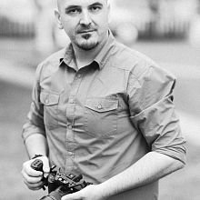Videographer Dimitris Lioufas