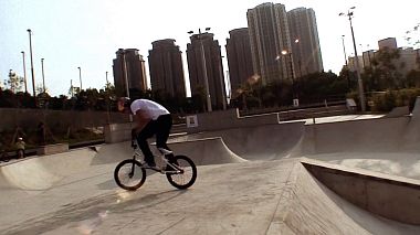 Videografo harry shum da Taipei, Taiwan - BMX freestyle - Daniel Dhers in Hong Kong, event, showreel, sport