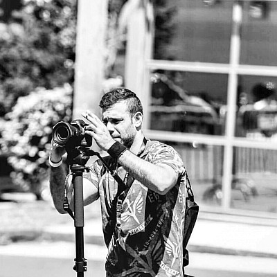 Film editor Panagiotis Trapezanlidis